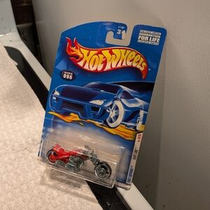 Hot Wheels Vintage 2001 First Editions Blast Lane Bike 36/36 NIP Y2K